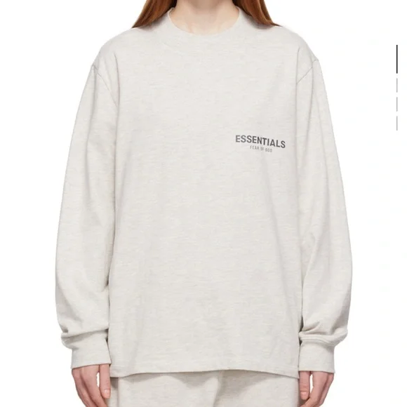 Fear of God | Tops | Essentials Long Sleeve | Poshmark